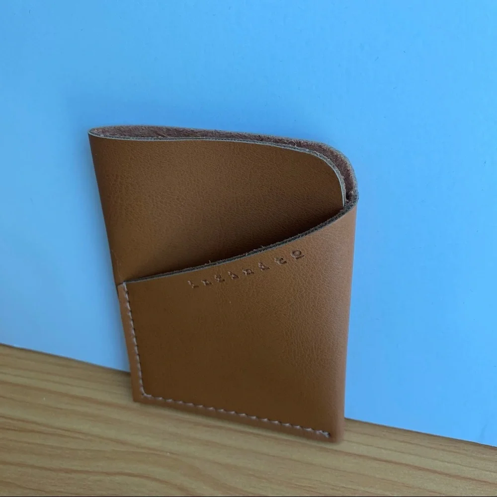 Leather Card Holder